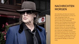 Udo Lindenberg Todestag Eine Legende in Erinnerung