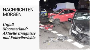 Unfall Moormerland: Aktuelle Ereignisse und Polizeiberichte