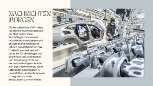VW Emden Kurzarbeit Aktuell Ein Einblick in die aktuelle Situation