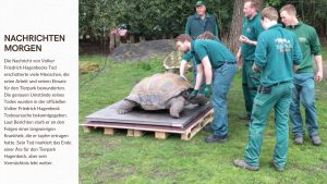 Volker Friedrich Hagenbeck Ein Leben für den Tierpark (1)