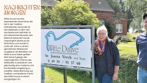 Witte Duuve Eine Perle in Ostfriesland