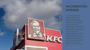 KFC Stralsund Ein Blick auf den neuen Hotspot für Fast-Food-Liebhaber