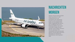 Marabu Airlines Hamburg Ein Tor zur Welt