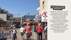 Norderney Geschäfte Einkaufen auf der Nordseeinsel