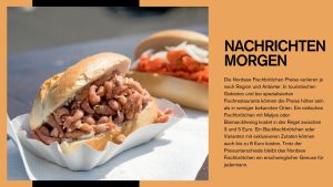 Nordsee Fischbrötchen Ein Klassiker der Küstenküche