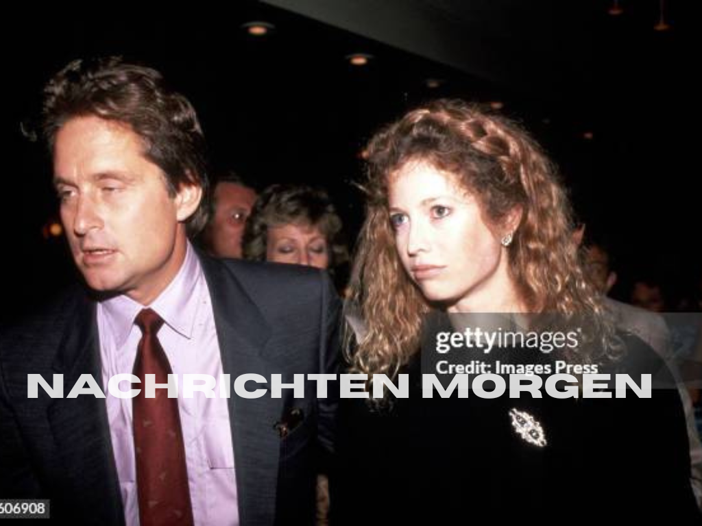 Diandra Luker Ein Leben im Rampenlicht neben Michael Douglas (1)