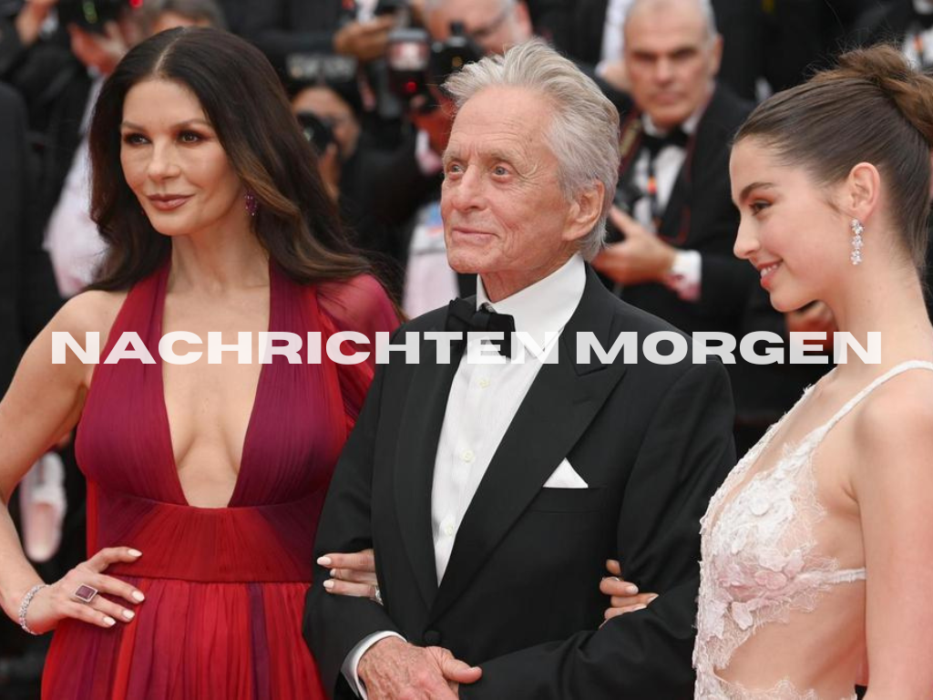 Michael Douglas und Diandra Luker Ein Blick auf die Ex-Frau des Hollywood-Stars (1)