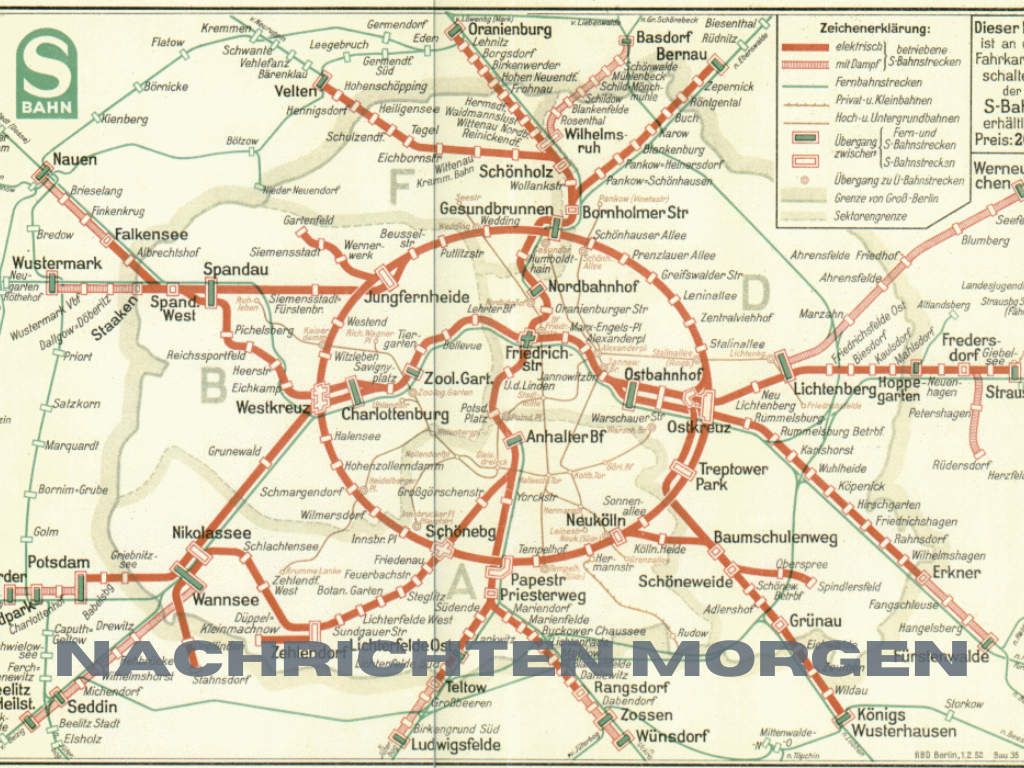 Der Ultimative Leitfaden für den Berlin Mapa Entdecken Sie das Liniennetz der Hauptstadt