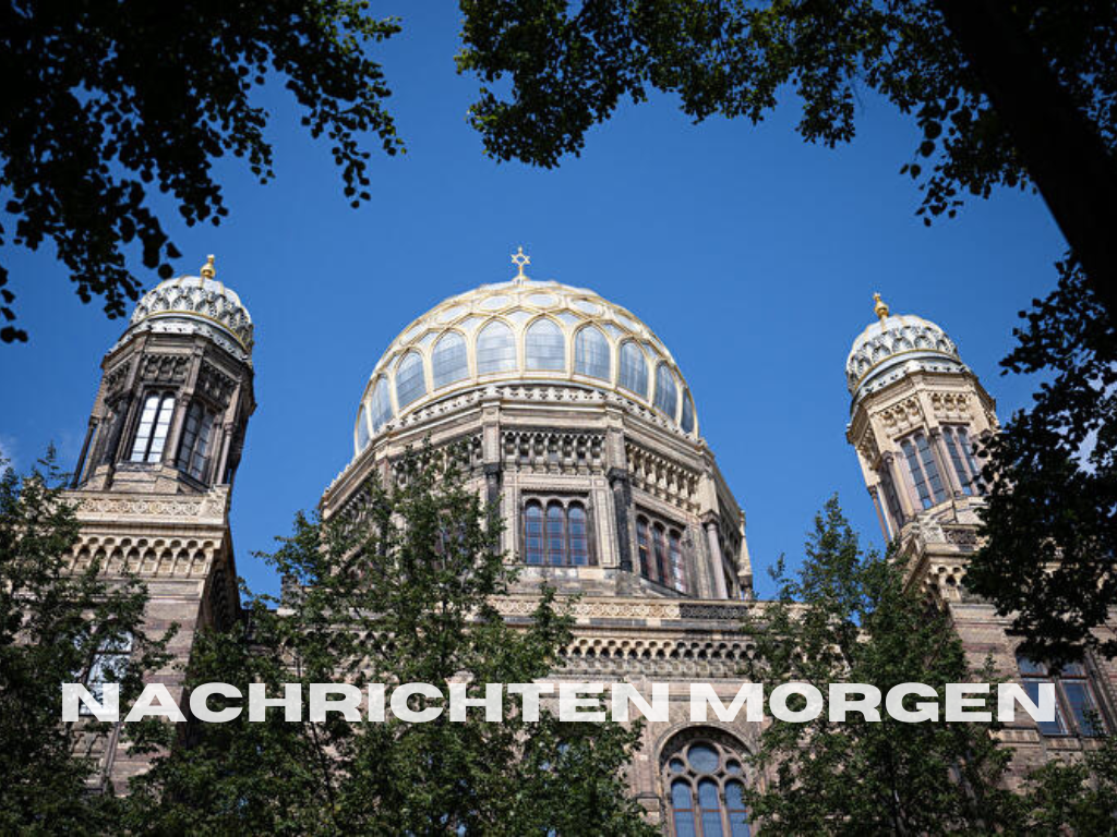 Die Neue Synagoge in Berlin Ein Fenster in die jüdische Geschichte (1)