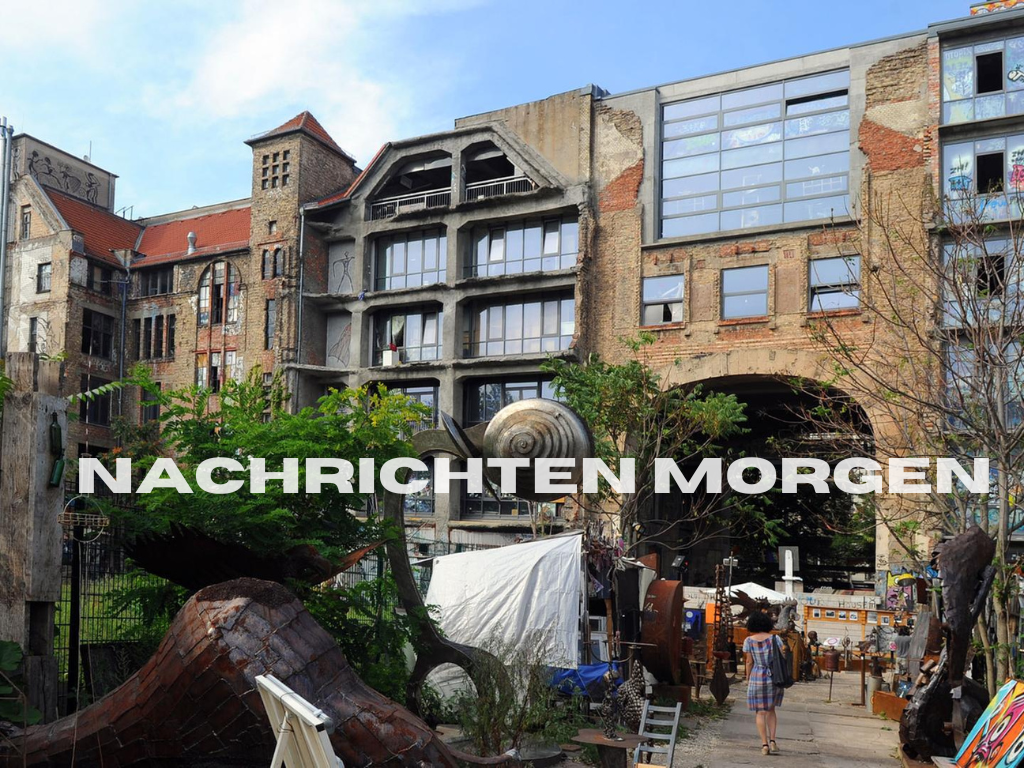 Entdecke das historische Berlin Spaziergänge durch das jüdische Viertel und das Kunsthaus Tacheles