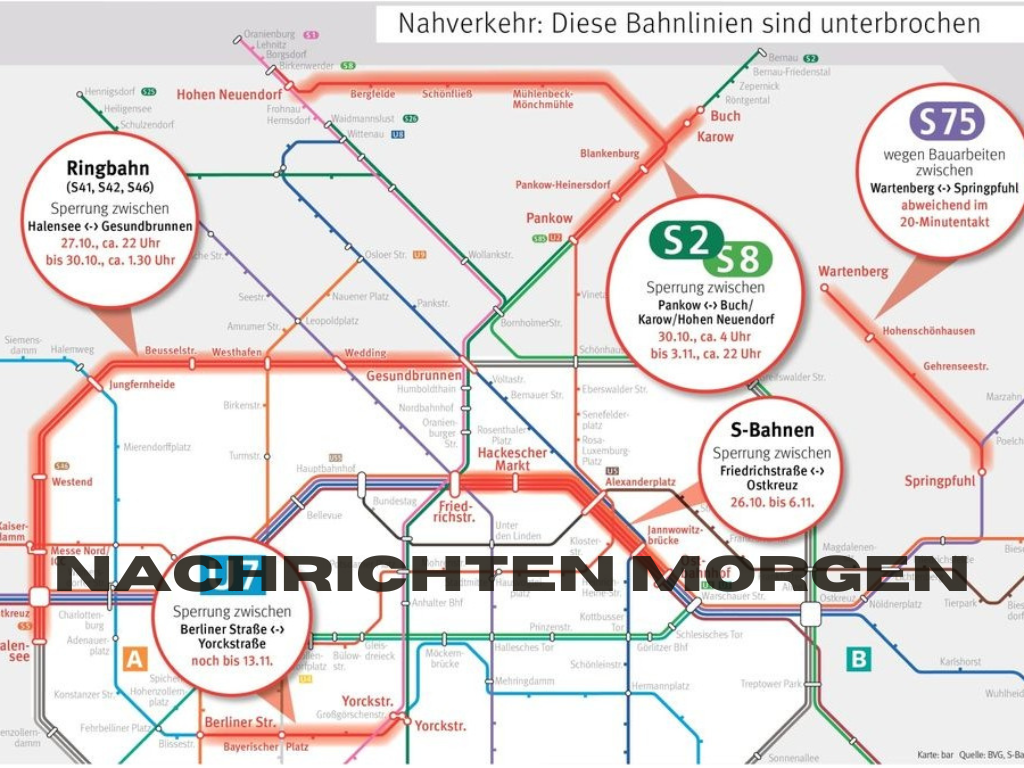 Entdecken Sie das Berlin Lininennetz Alles, was Sie über S-Bahn, U-Bahn und mehr wissen müssen (1)