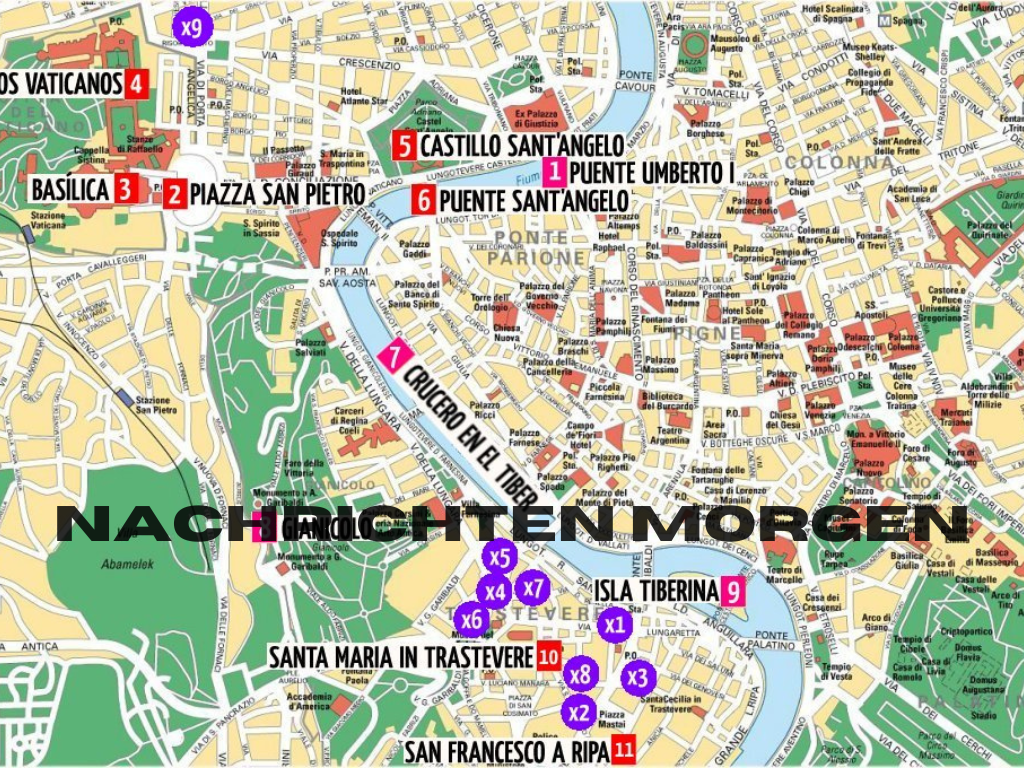 Mapa Berlín Turístico PDF Guía Completa para Explorar la Ciudad (1)