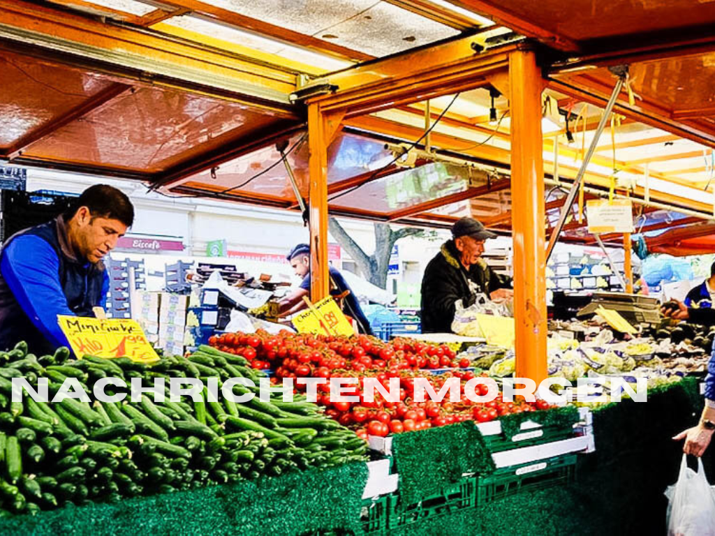 Maybachufer Wochenmarkt Ein Türkisches Erlebnis im Herzen von Neukölln