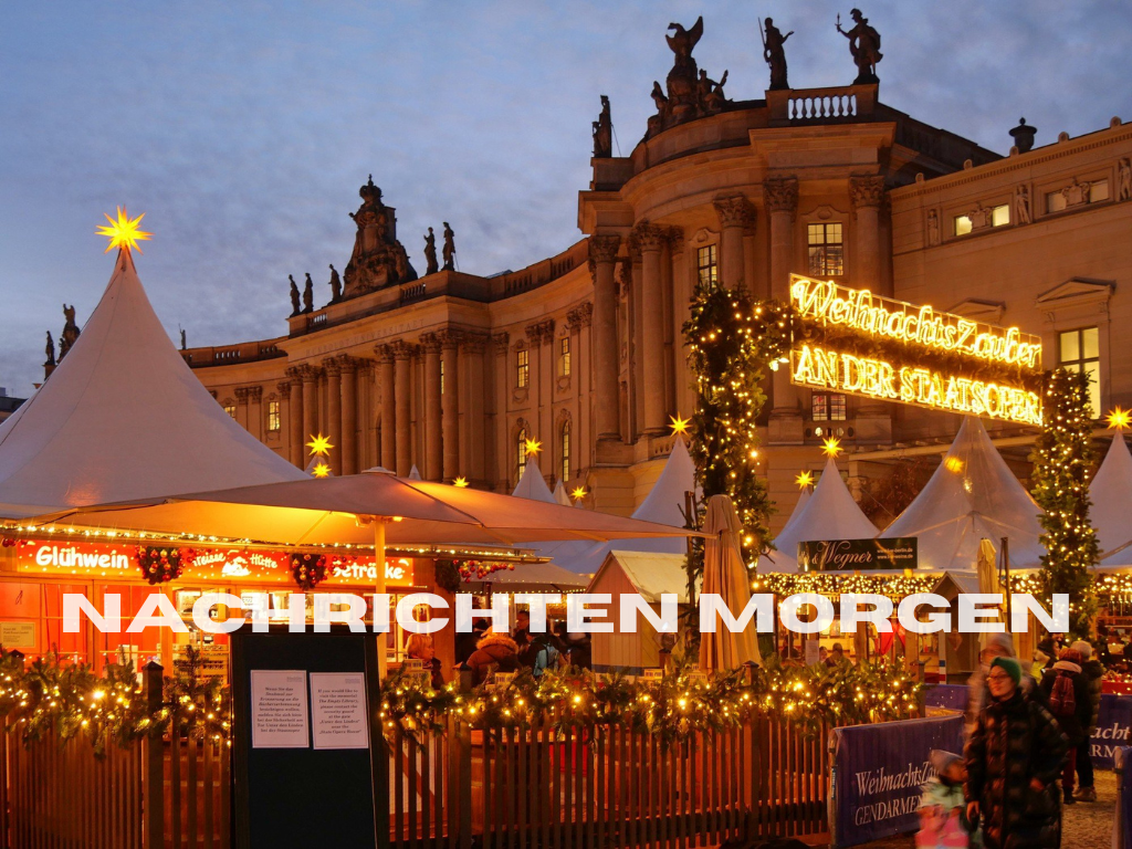 Weihnachtszauber auf dem Gendarmenmarkt in Berlin 2024 Erleben Sie den schönsten Platz der Hauptstadt!