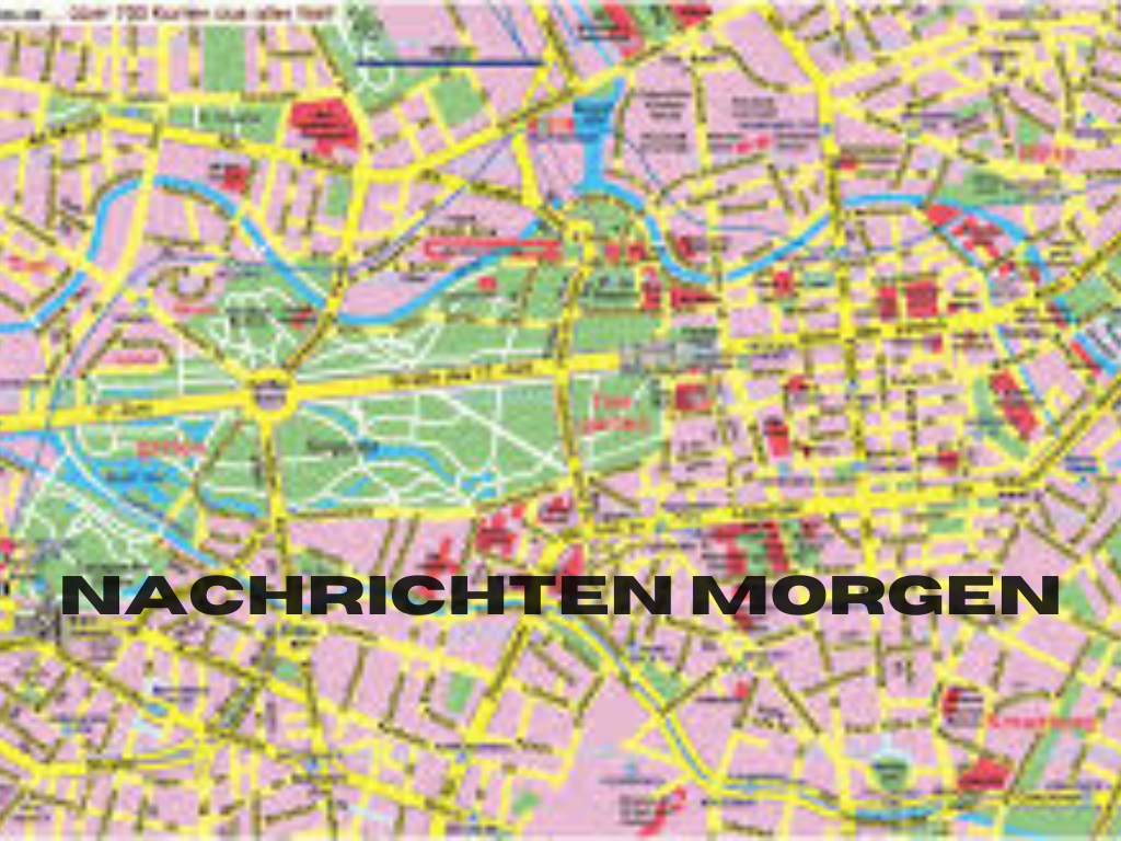 Berlín Mapa Turístico Ihr ultimativer Guide zu den besten Sehenswürdigkeiten