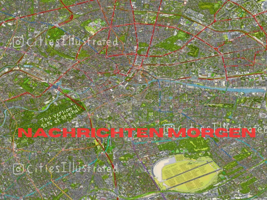 Centro de Berlín Mapa Dein ultimativer Leitfaden für das Herz von Berlin