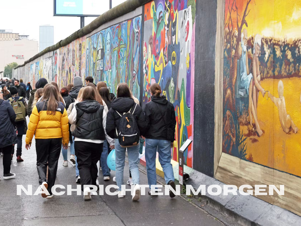 Die Geschichte des Mauer von Berlin Eine Reise durch die Geschichte und die Bedeutung der Berliner Mauer (1)