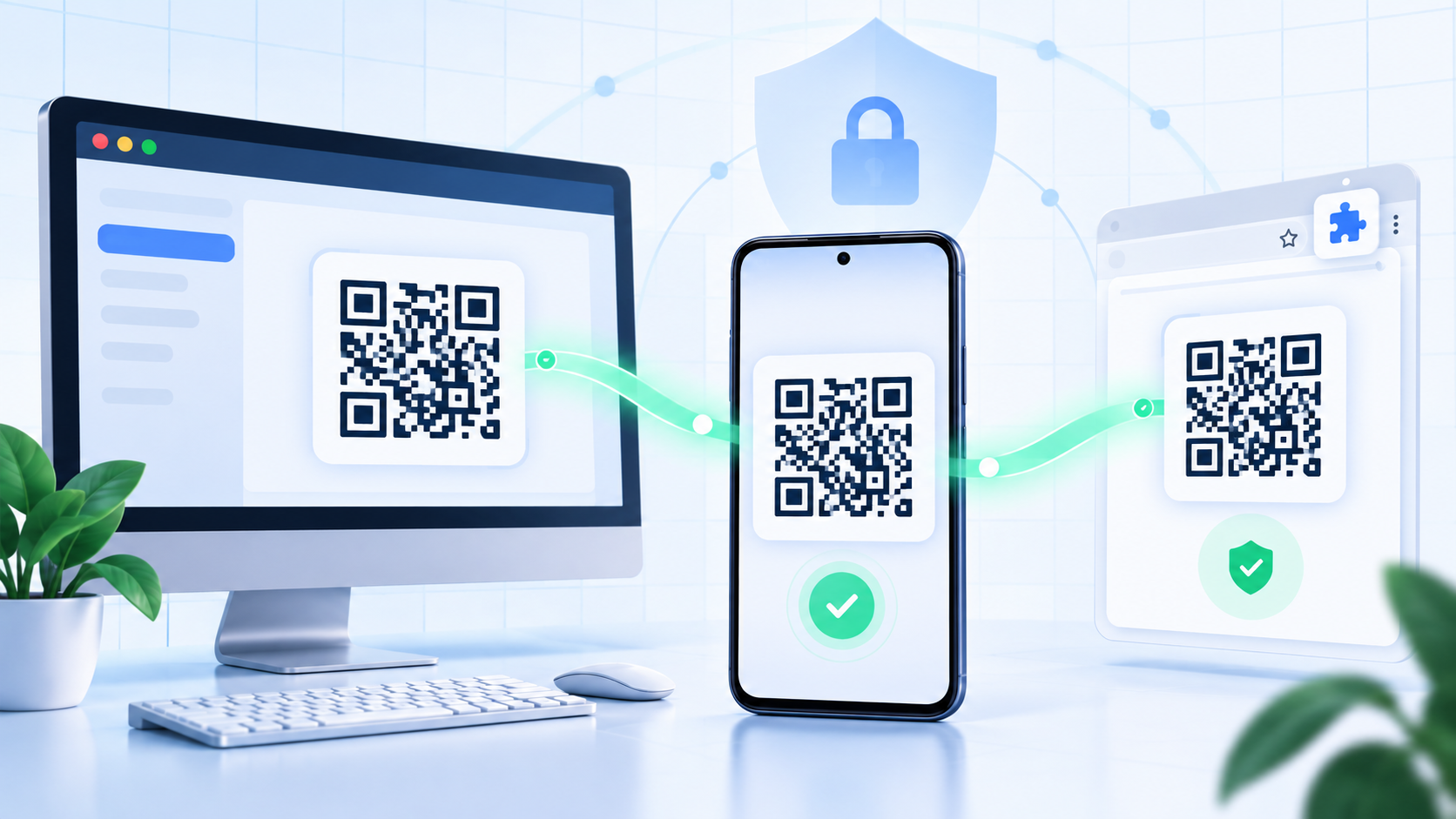 QR Code DE als Web-Generator, Android-App und Firefox-Erweiterung