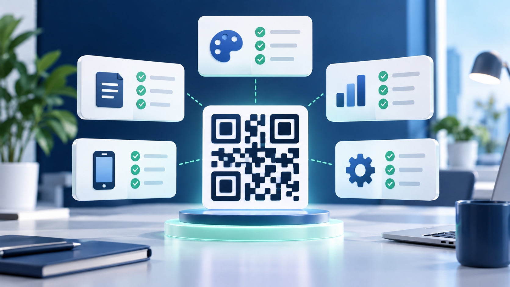 Vergleich der fünf besten kostenlosen QR-Code-Generatoren 2026